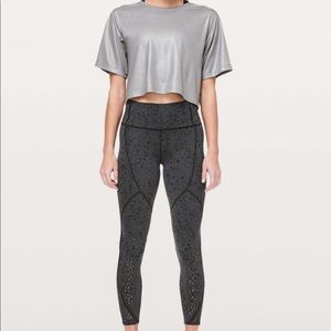 Lululemon To The Beat Tight Reflective 24"